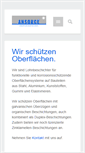 Mobile Screenshot of ansorge.com